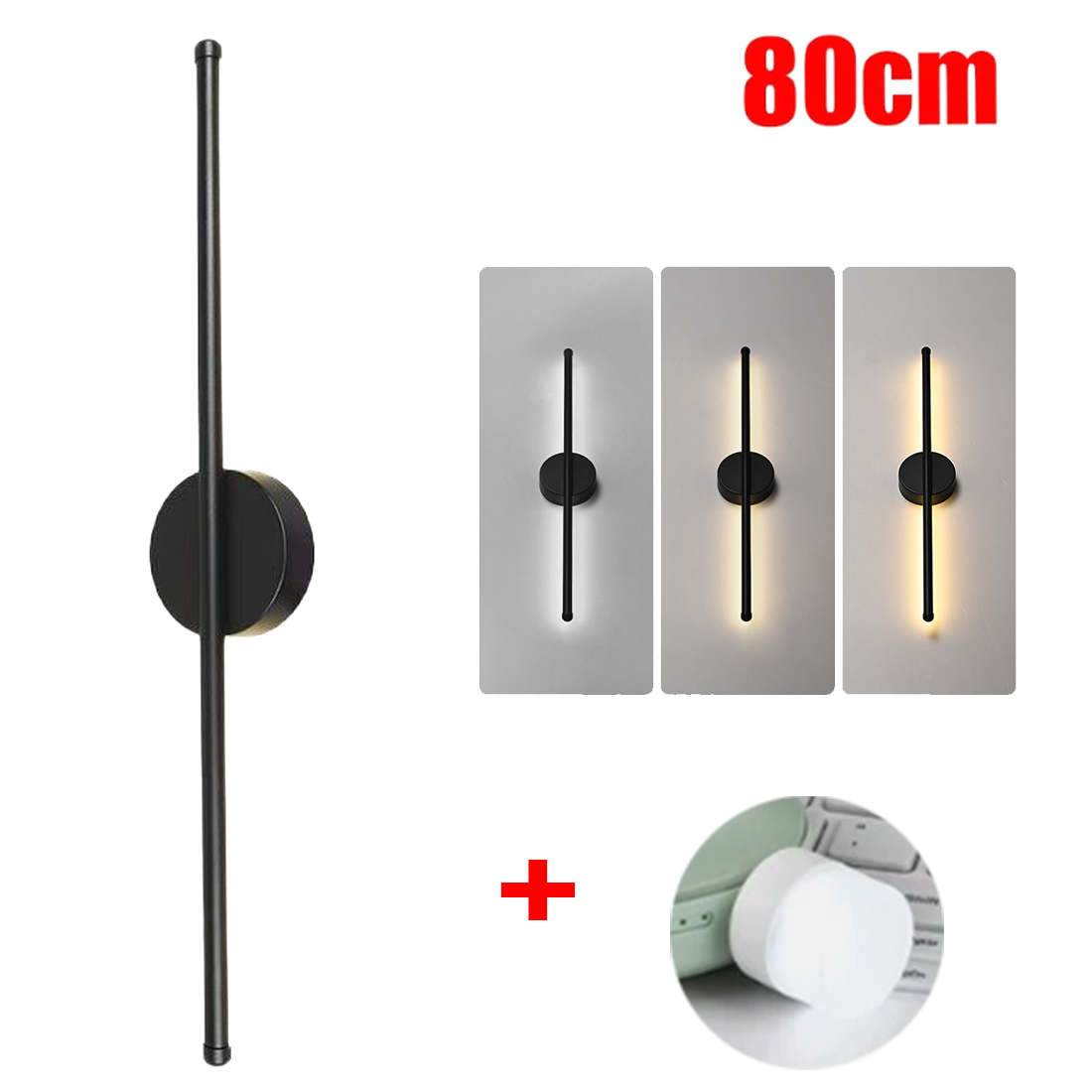 NEW Long Decor Light Sconce Dimable Long Strip Exterior Light LED Wall Light UK