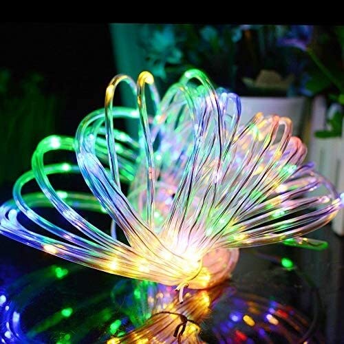 Multicolor 12M String Fairy Lights For Outdoor Garden Home Party Decor 1 0 0-2 0