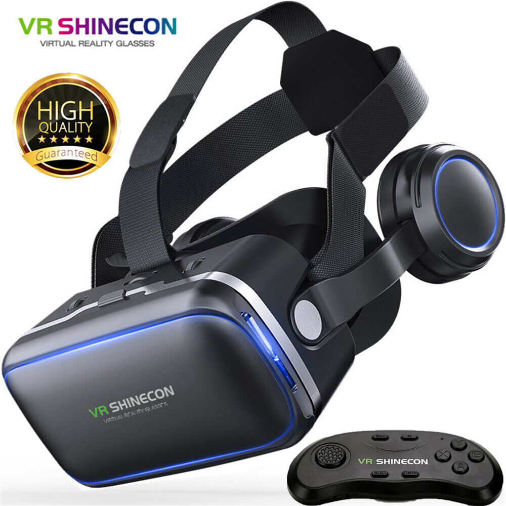 360 VR Headset Goggles 3D Glasses Virtual Reality Headset For Mobile Phone