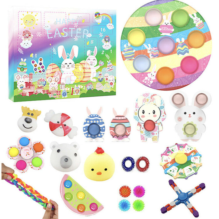 Fidget Toy Set Bundle Pack It Sensory Figit Figet Toys Kid Autism ADHD