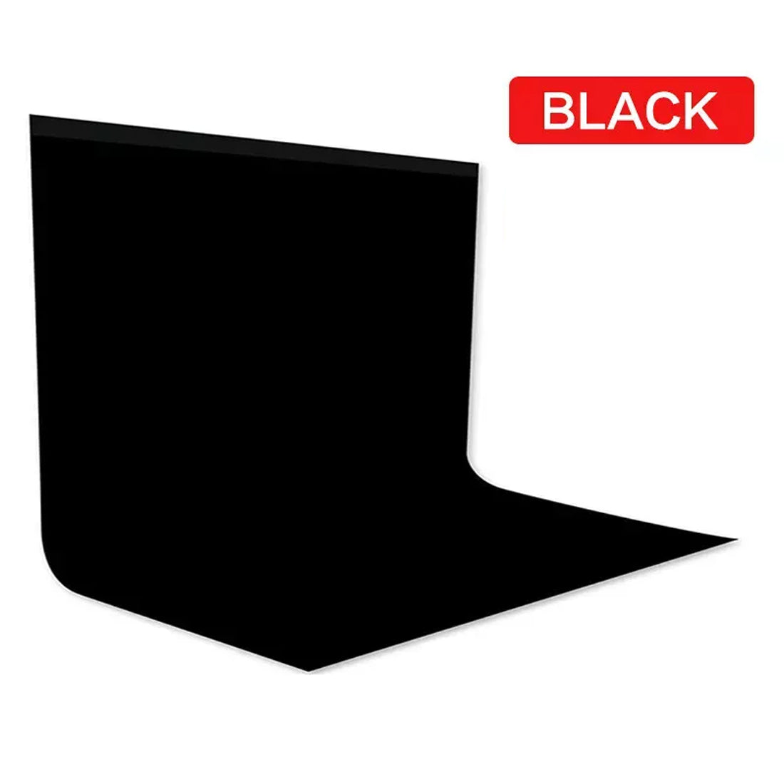 Photography Backdrop Photo Background Fabric Screen Studio 2X3M Colors UK-Black