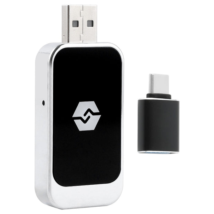 NEW USB Wireless CarPlay Adapter For Wireless Dongle Plug Play