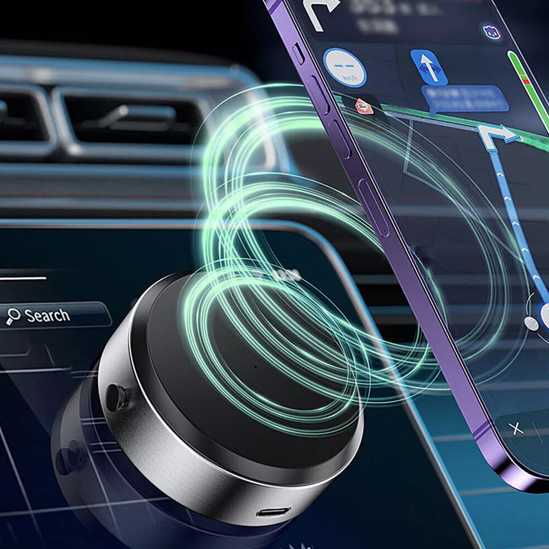 Magnetic Car Suction Cup Holder Magnetic Electric Suction Cup Phone Mount