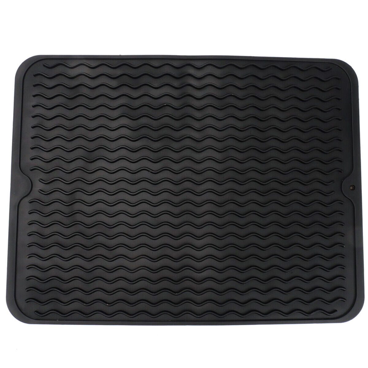 UK Silicone Dish Drying Mat Heat Resistant Mat Sink Non Slip Dish Draining Mat