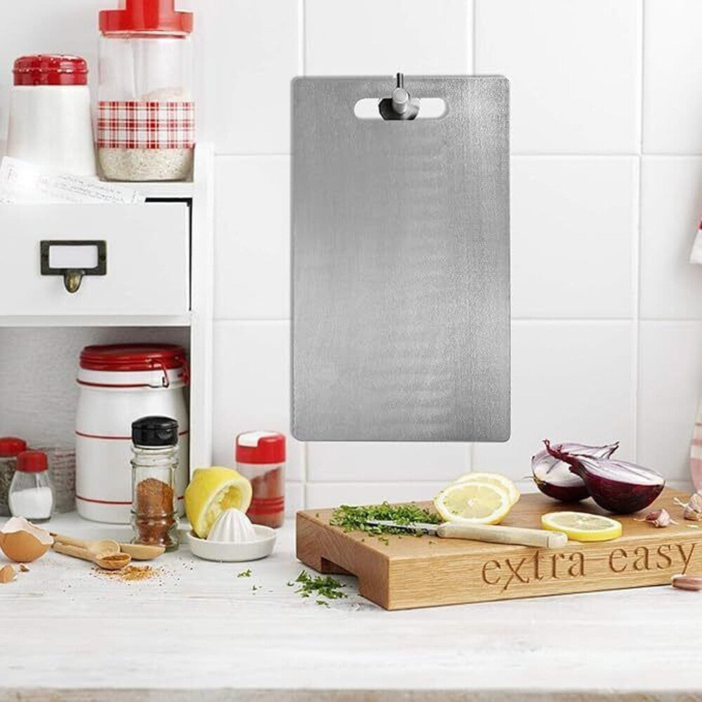 Titanium Cutting Board Double-Sided Titanium Cutting Boards For Kitchen Camping