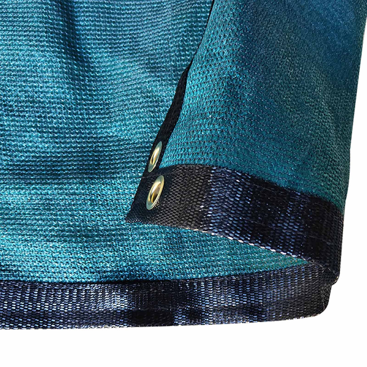 Privacy Fence Screen Green Garden Panels Covering--Dark Green 0.9 X 5M Zip Tie