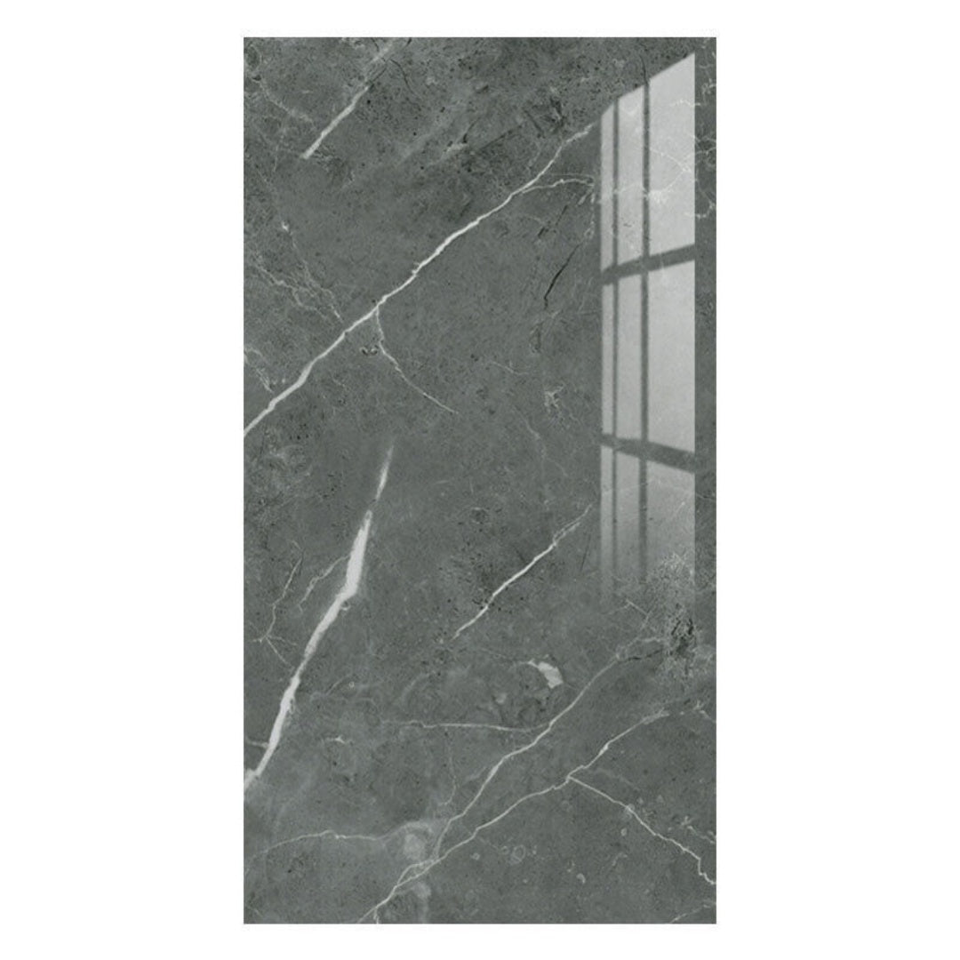 UK NEW 12x Self-Adhesive Marble Tiles Wall Sticker Stick On Kitchen Bathroom Hom