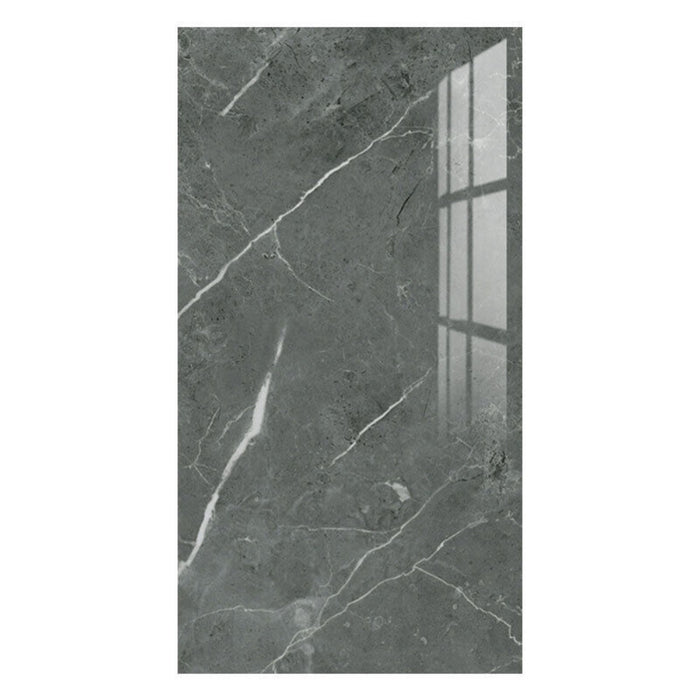 UK NEW 12x Self-Adhesive Marble Tiles Wall Sticker Stick On Kitchen Bathroom Hom