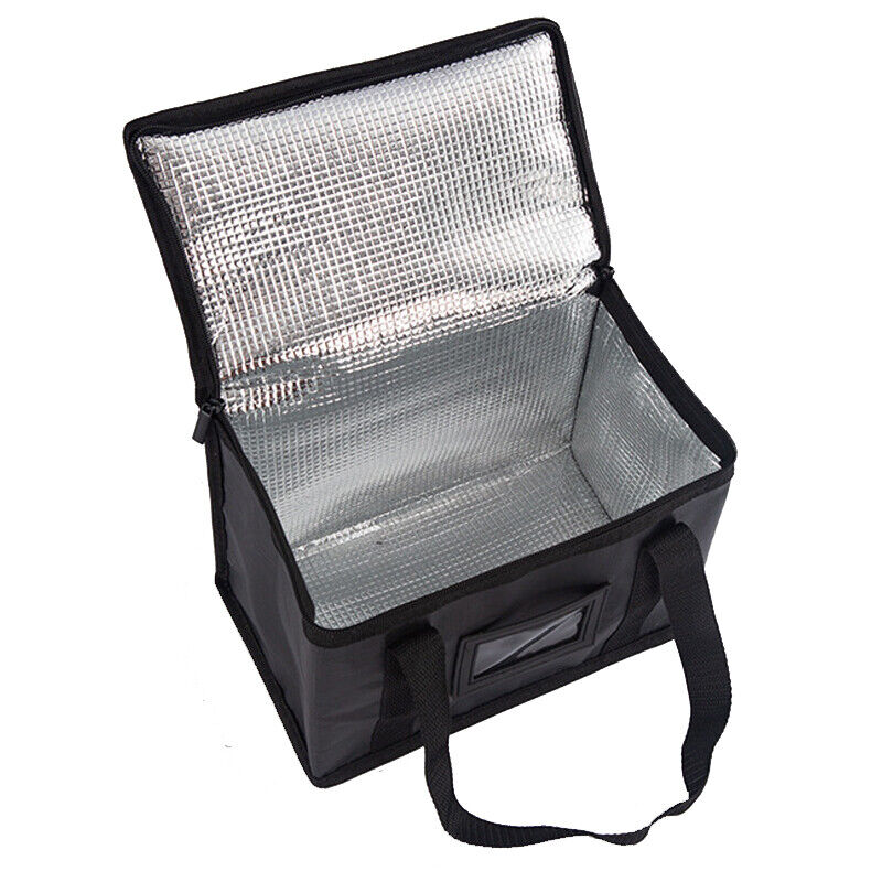 16 LFood Delivery Insulated Bags Pizza Takeaway Thermal WarmCold Bag Ruck UK