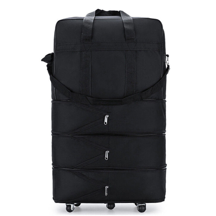 42 Extra Large Lightweight Luggage Trolley Suitcase Travel Bag H V6F9