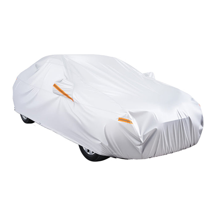 Car Cover, Car Cover Waterproof For Mid Size European Sedan Cars Models, Custom