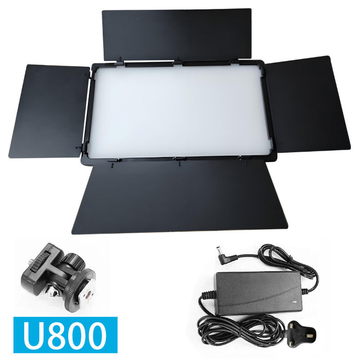 LED Video Lighting Kits 600 1120 Light Beads Photo Studio Lamp Photography Stand