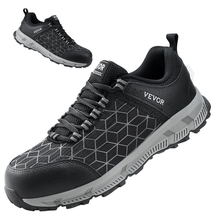 Steel Toe Shoes For Men, US Size 11, Men’s Cushion Sport Safety Toe Athletic Wor