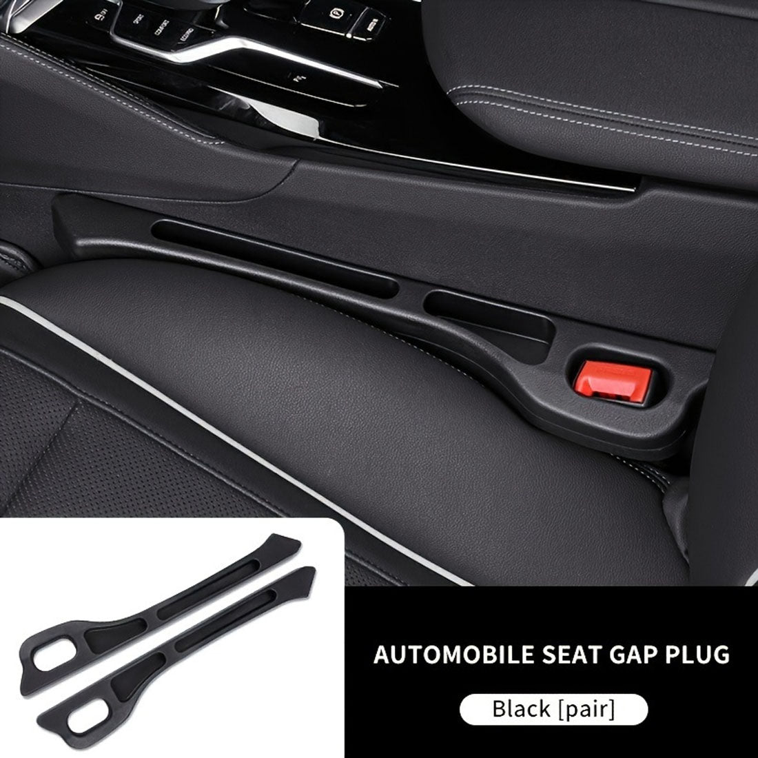 New Car Seat Gap Filler Strip, Seam Filler, Edge Sealant, Leak-proof, Anti-drop,
