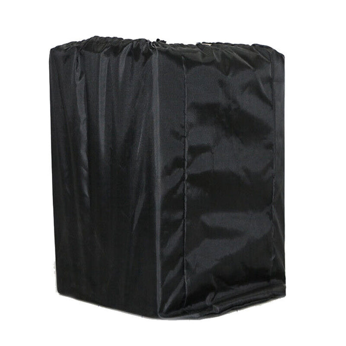 Travel Bag Cover Storage For Carry On Luggage Suit For Baby Stroller Pram Black