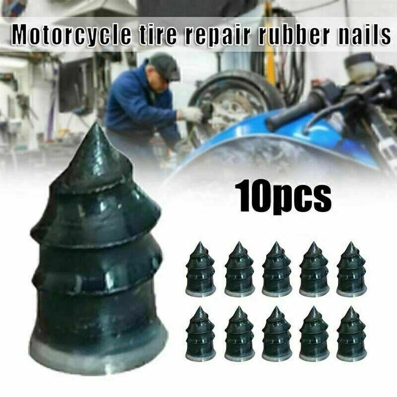 Tire Repair Screw In Rubber Plug Nail Car Tyre Puncture Repair Tool Kit Off-Road